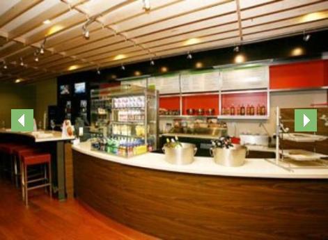 Holiday Inn Fitchburg-Waterpark Restaurant billede