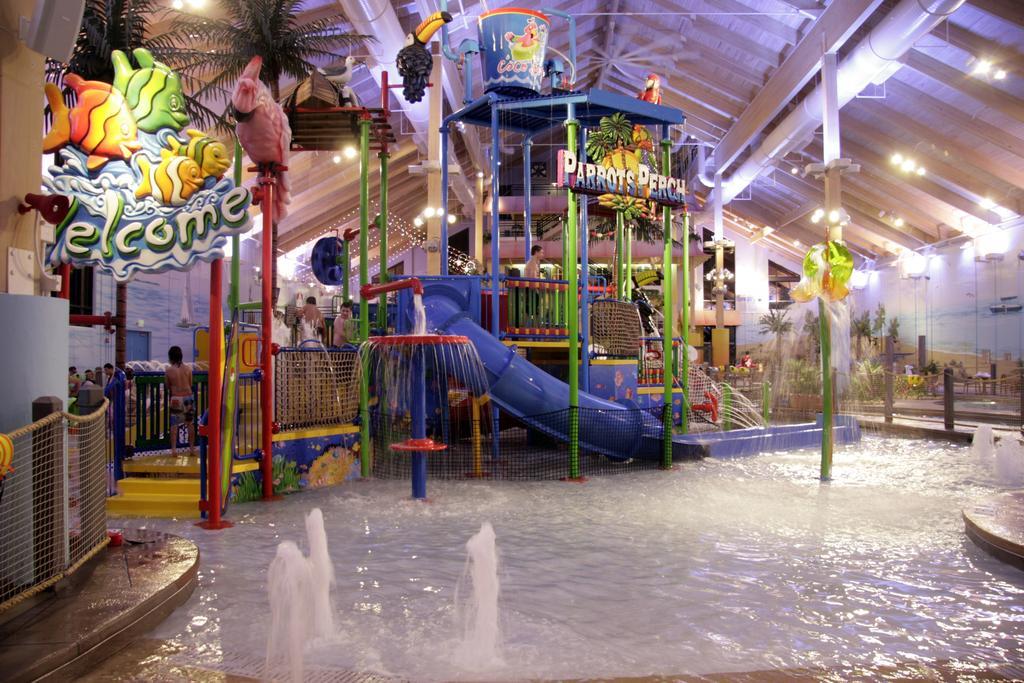 Holiday Inn Fitchburg-Waterpark Faciliteter billede
